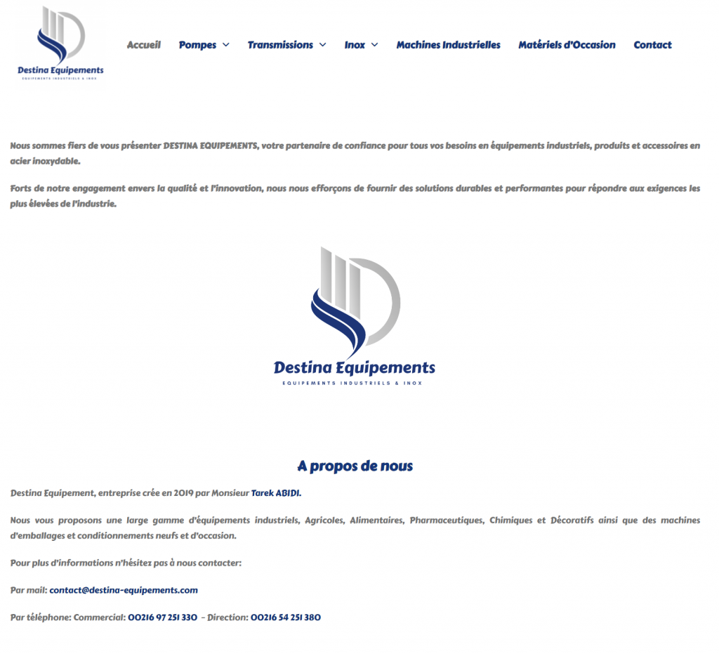 destina-equipements.com